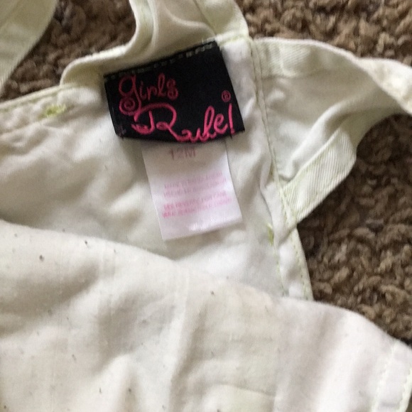 Kids overall shorts - Picture 3 of 3